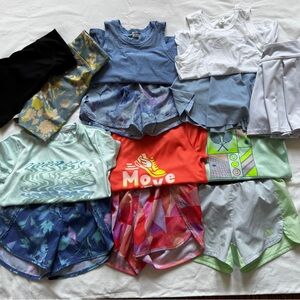 Girls Summer Bundle of Clothes M 7/8
